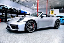 2024 Porsche CARRERA GTS CABRIO GT SILVER...5,995 Miles...Rare GTS CAB!!