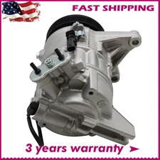 New AC A/C Compressor with clutch For 2012-2016 Cadillac SRX 3.6L CO 22224C