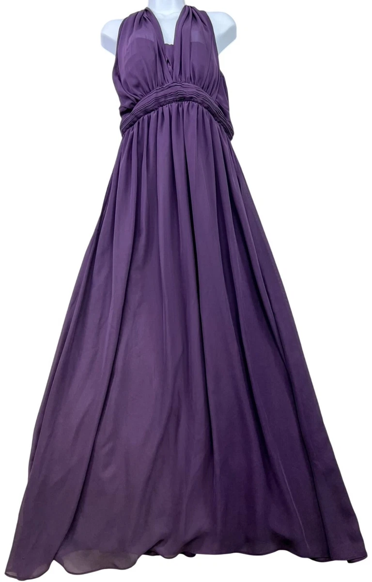 Purple Halter Dresses for Women for sale | eBay