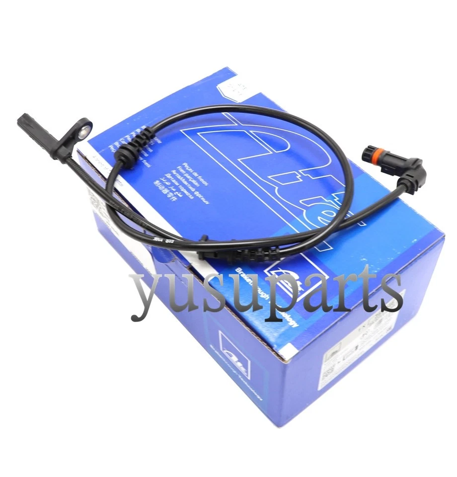 Sensor de velocidad ATE 2x delantero L/R ABS fabricante de equipos originales para Mercedes-Benz 2045400117 C300 C350 W204 Foto 3 de 3