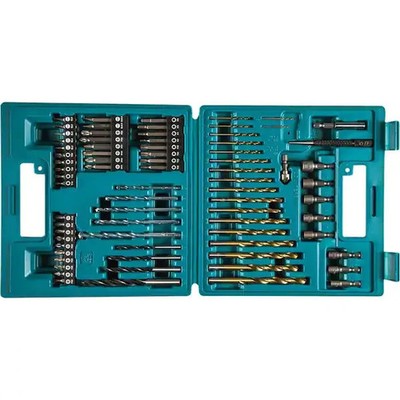 Makita Metric Drill & Screw Bit Set 75Pc