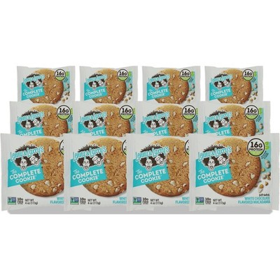 The Complete Cookie By Lenny & Larry'S White Chocolate Macadamia 4 Oz 12 Pack