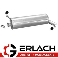 Endschalldämpfer für Citroën C5 I 2.0 HDi 653