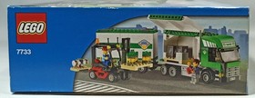 LEGO 2008 CITY CARGO #7733 TRUCK & FORKLIFT SET SEALED
