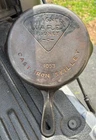 Vintage - #3 Wagner Ware Sidney Cast Iron Skillet - Pan Pie Logo - 1053