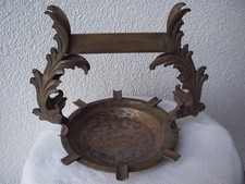 Großer antiker originaler  sehr massiver Stammtisch-Aschenbecher um 1900