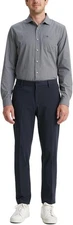 Dockers Mens City Trouser Slim Fit Smart 360 Tech Pant Nightwatch Blue Sz 36x32
