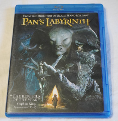 Pans Labyrinth (Blu-ray Disc)