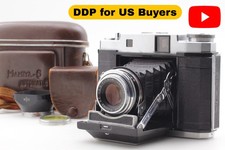 ALL Works N.MINT w/ Case Hood  Mamiya 6 Six Automat 6x6 Film Camera From JAPAN