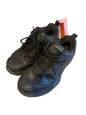 Nike Air Monarch IV 4 Triple Black 415445-001 Men's Comfort Shoes Size 11