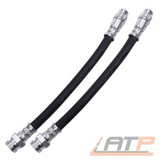 2x BREMSSCHLAUCH BREMSLEITUNG HINTEN FÜR PEUGEOT 1007 1.4 1.6 BJ 05-11