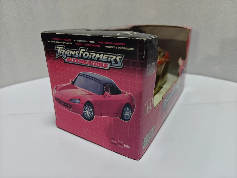 Transformers Alternators Windcharger Omnibot Overdrive Honda S2000 NUOVO - Immagine 3 di 4