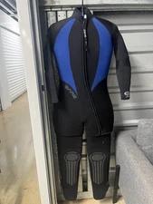 Bare 7mm Supra Wetsuit w/ Jacket - Black/Blue