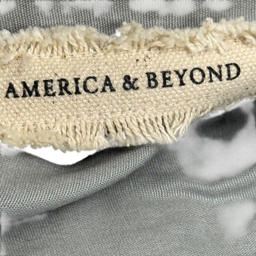 America & Beyond Beaded Embroidered Canvas Crossbody Shoulder Bag Purse Beaded - Picture 16 of 16