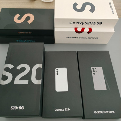 NEW SEALED SAMSUNG GALAXY S23 ULTRA 5G/S22 ULTRA 5G FACTORY UNLOCKED ALL MEMORY