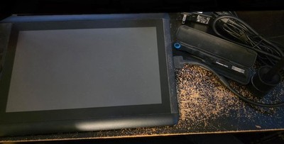 Wacom Cintiq 13HD Interactive Pen Display Monitor Complete w/ Pen + Accessories