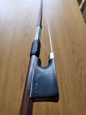 Très rare ancien archet de violon italien bon état 4/4 by Bertucci