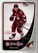 2010-11 O-Pee-Chee #189 Vernon Fiddler - HKY