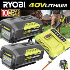 40V 8.0AH Battery For Ryobi 40V OP4050 OP40602 OP40261 Lithium Battery / Charger