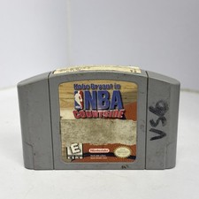 Nintendo 64 Kobe Bryant In NBA Courtside