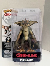 Noble Collection Bendyfigs GREMLINS  Mohawk Figure 6" New with Stand