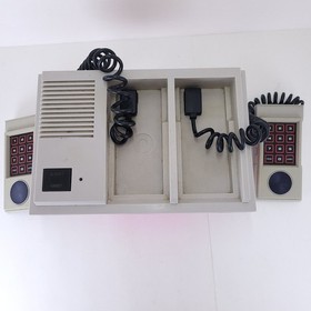 Working Mattel Intellivision II 5872 Console w/Faulty Controllers