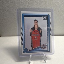 Panini 2025 Donruss WNBA Rated Rookie Sonia Citron #87 Washington Mystics