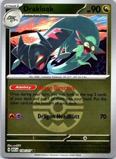 Drakloak (Quick Ball) 159/217 Common Ascended Heroes Pokemon Reverse Holo NM