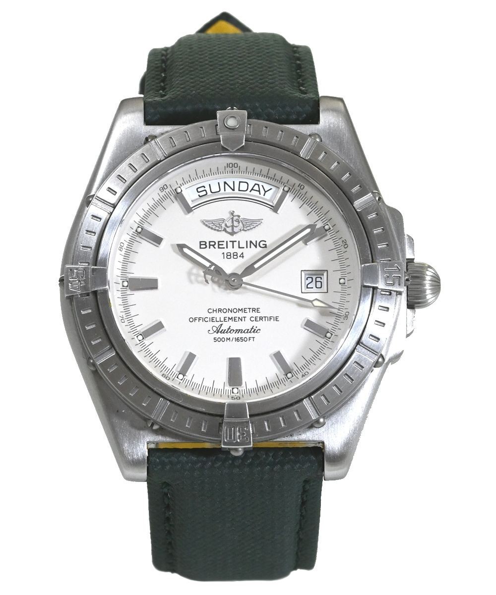 Breitling Headwind Automatic Chronometer Ref. A45… - image 2