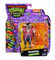 Teenage Mutant Ninja Turtles: Mutant Mayhem 10Cm Action Figur: Splinter