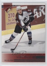 2004-05 Pacific Derek Morris #204 0a4