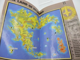 Ultima : Quest of the Avatar (NES Nintendo, 1990) Book of lore