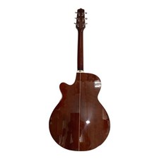 Takamine PTU108 BS Acoustic Electric Guitar Brown Sunburst Cutaway