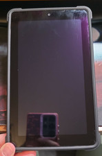 onn 7" Tablet, 32GB, 2024 Model - Papaya  EUC  FREE SHIPPING