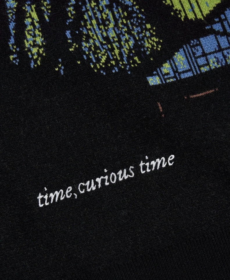 Folklore Album Cabin Sweater MEDIUM Taylor Swift - Image 2 of 3