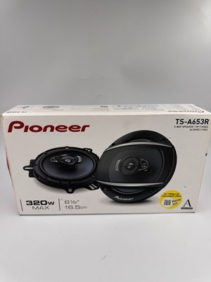 TS-A653R Pioneer 3-Way Speakers 6 1/2'' 320w MAX NEW in Box