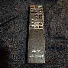 SONY RM-S380 OEM Remote CD Tape Tuner Phono Audio System