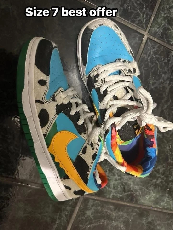 Las mejores ofertas en Nike Dunk Low SB x Ben & Jerry's Chunky