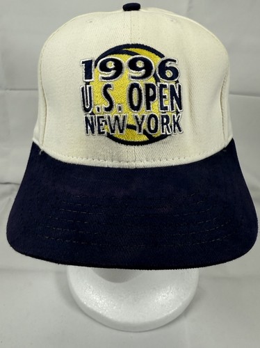 Vintage 1996 US Open Tennis Hat Cap Adjustable Strap USTA Officially License 90s