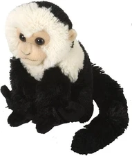 Wild Republic Capuchin Plush, Stuffed Animal, Plush Toy, Gifts for Kids, Cuddlek