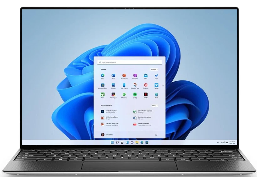 Dell XPS 9310 13.3" FHD+ Intel Core i5-1135G7 11th Gen 8GB RAM 512GB SSD Win 11 - Image 4 of 4