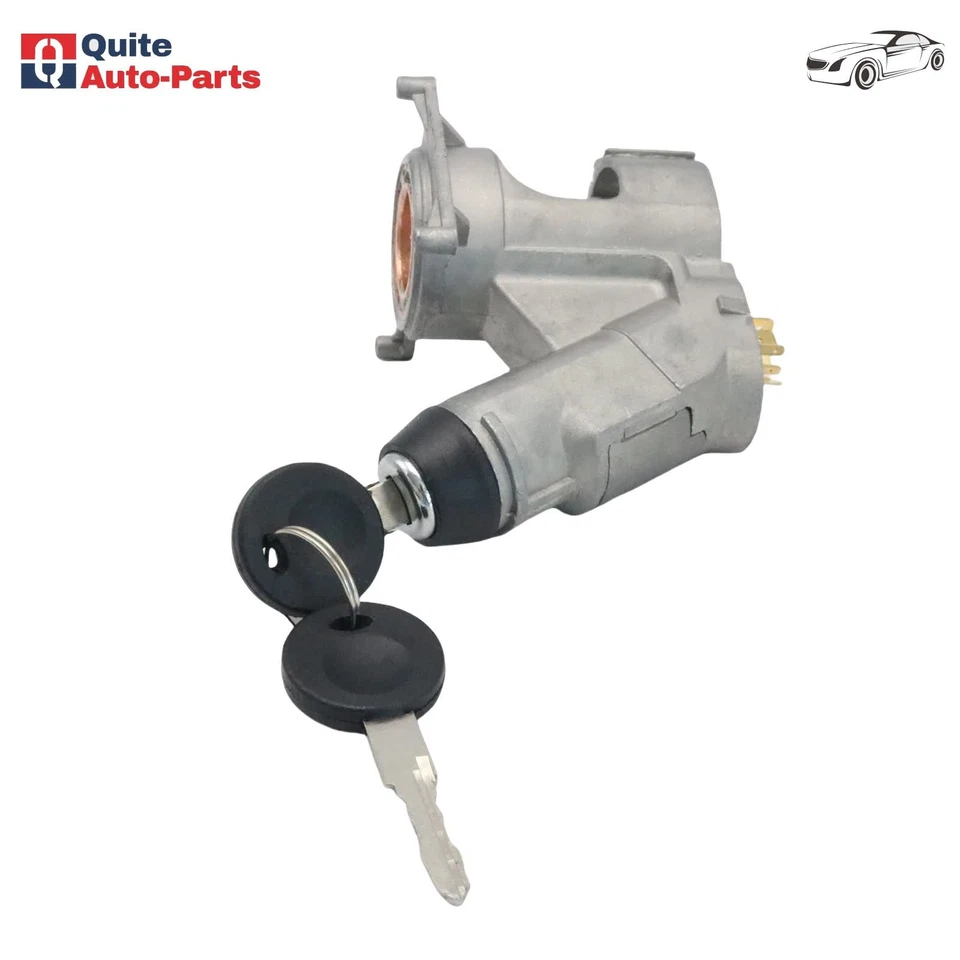 Ignition Switch Steering Lock Housing+2 Key For 1985 Volkswagen Transporter - Image 4 of 4