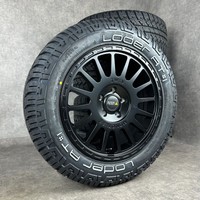 Cerchi Offroad Twin Monotube Projekt AT2 Vw T5 T6 T6.1 8X18 Loder AT#1 Neri