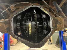 92-00 GMC K3500 4X4 ABS SRW REAR DIFFERENTIAL REAR AXLE 153K MILES 4.10 RATIO
