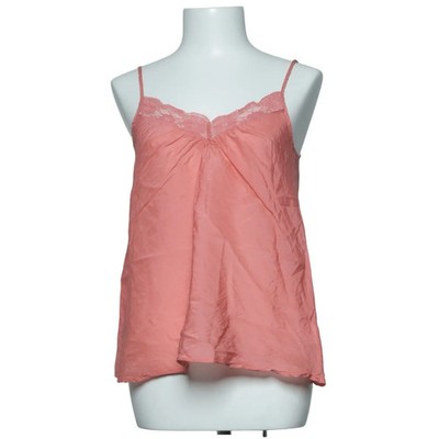 Custommade, Tank­top, Größe: 38, Pink, Baumwolle/Seide, Einfarbig, Damen #rYU