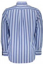 Gant Abbigliamento Uomo Camicie Camicia maniche lunghe Azzurro M Regular Fit 1 T