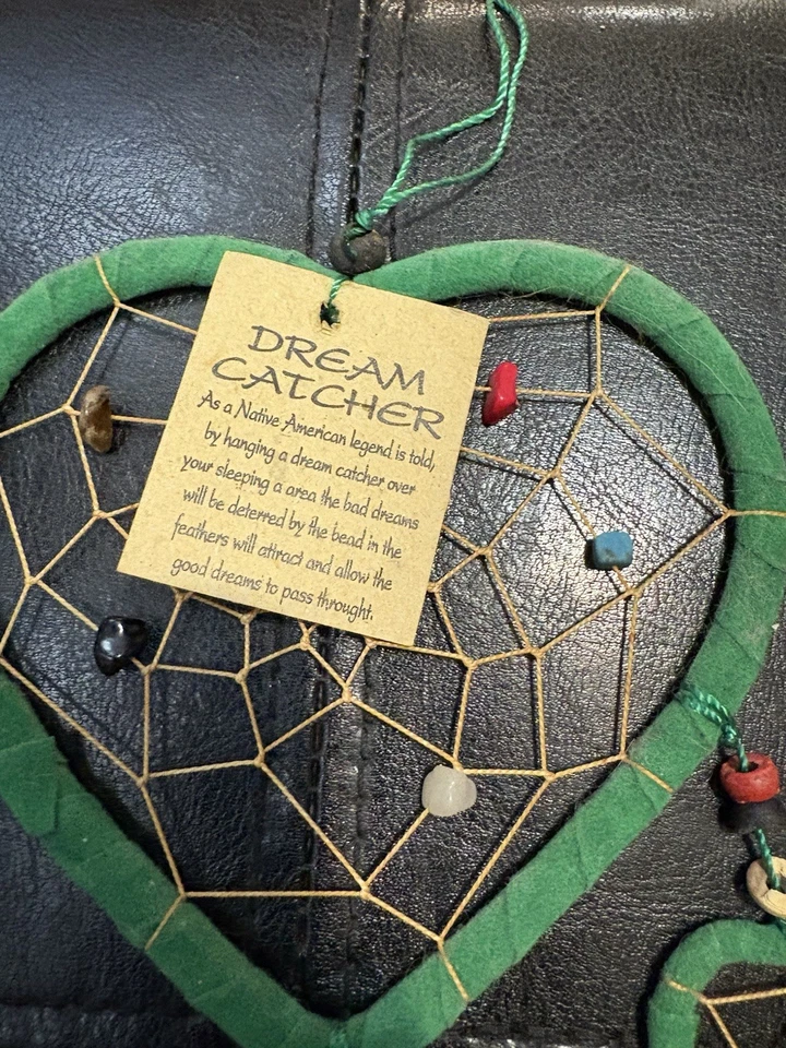 DREAM CATCHER HEARTS NUEVO CON ETIQUETAS Nativo Americano Foto 4 de 4