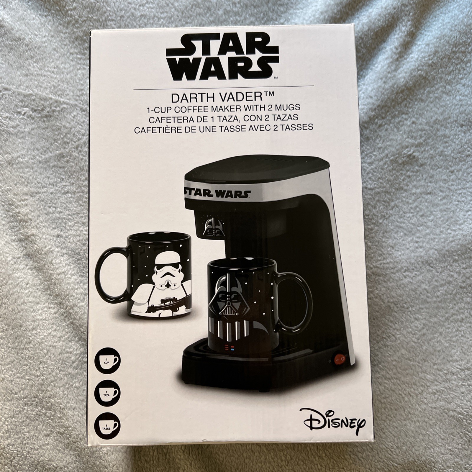 With 2  Mugs Uncanny Brands