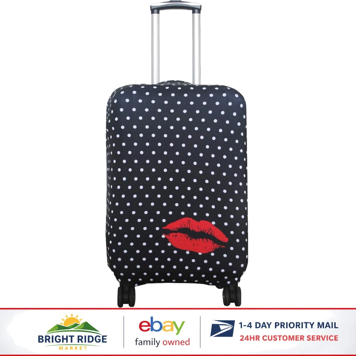 Polka Dot Suitcases for sale | eBay
