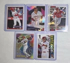 2026 Topps Series 1  Mike Trout 5-Card Lot No Duplicates